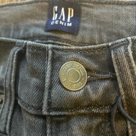 GAP Dark Wash Grey Jeans - Picture 6 of 6